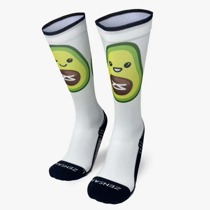 Large Avocado Compression Socks (Knee-High) sold by Zensah