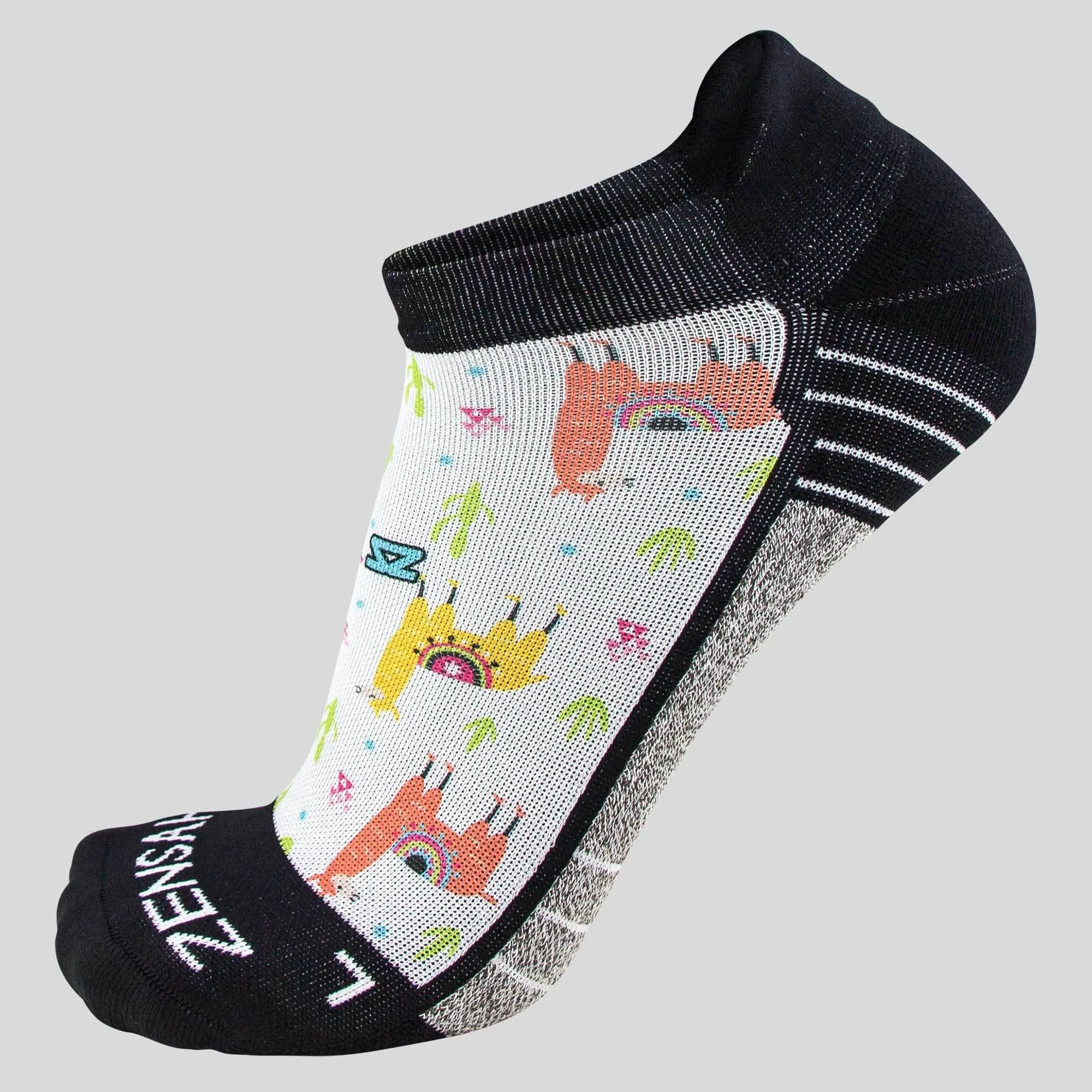 Llamas Socks (No Show) sold by Zensah