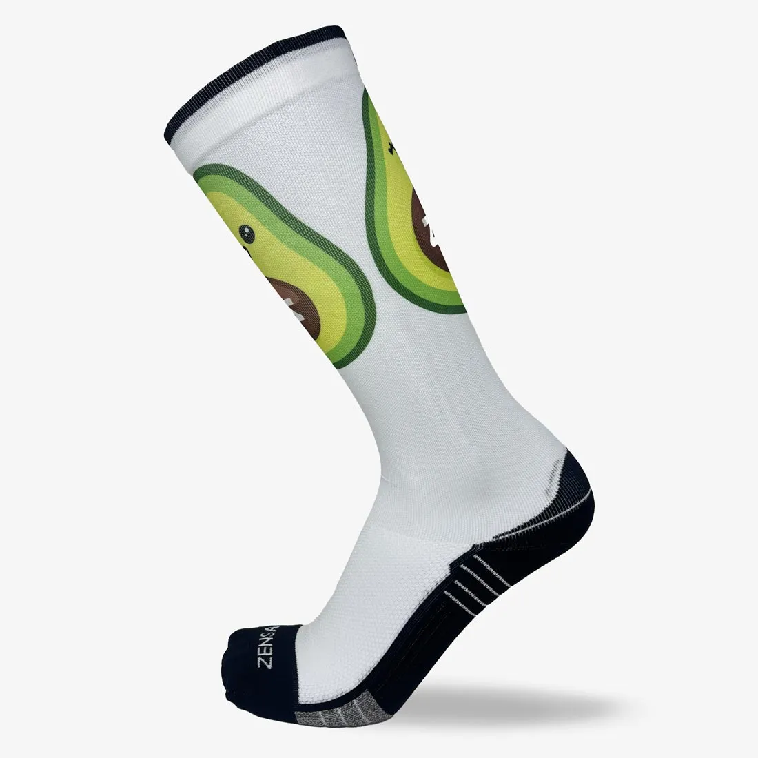 Large Avocado Compression Socks (Knee-High) sold by Zensah product image thumbnail 3