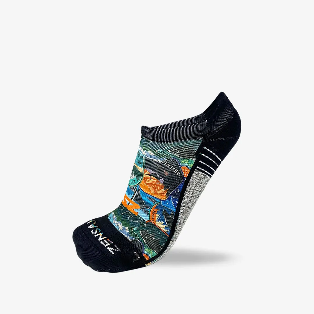 National Parks Running Socks (No Show) sold by Zensah product image thumbnail 3