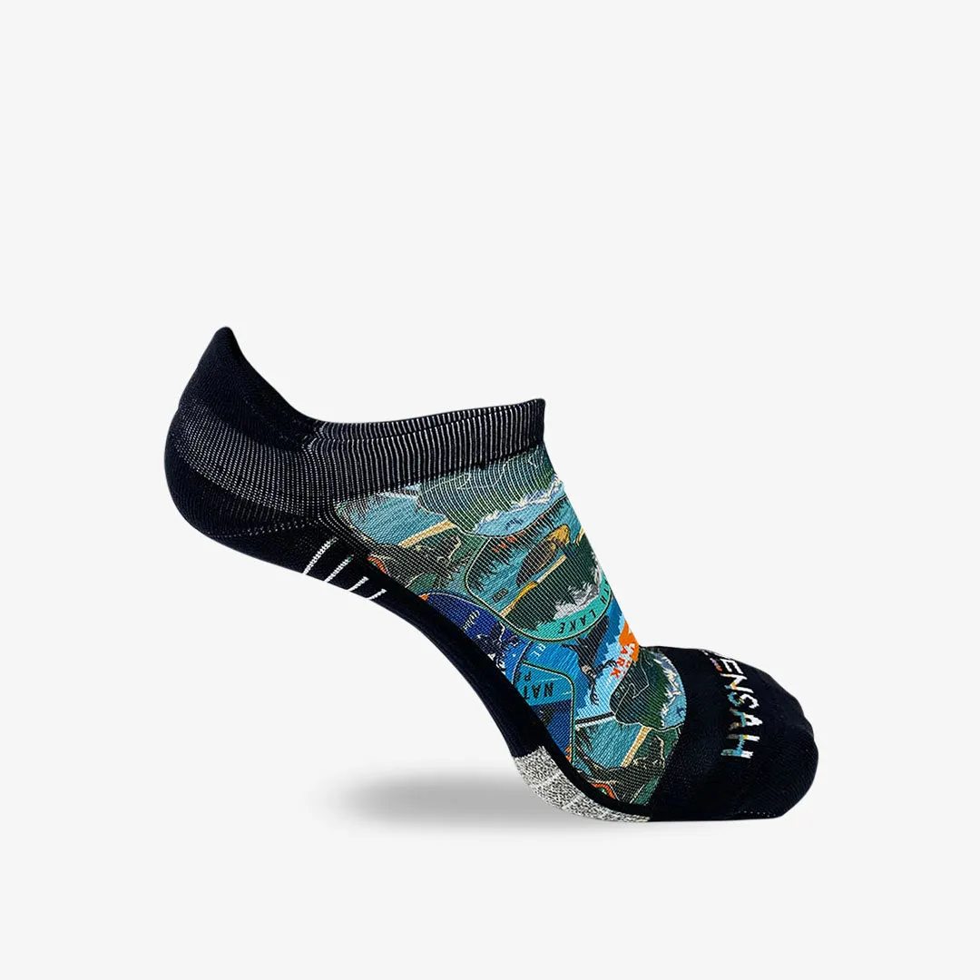 National Parks Running Socks (No Show) sold by Zensah product image thumbnail 4