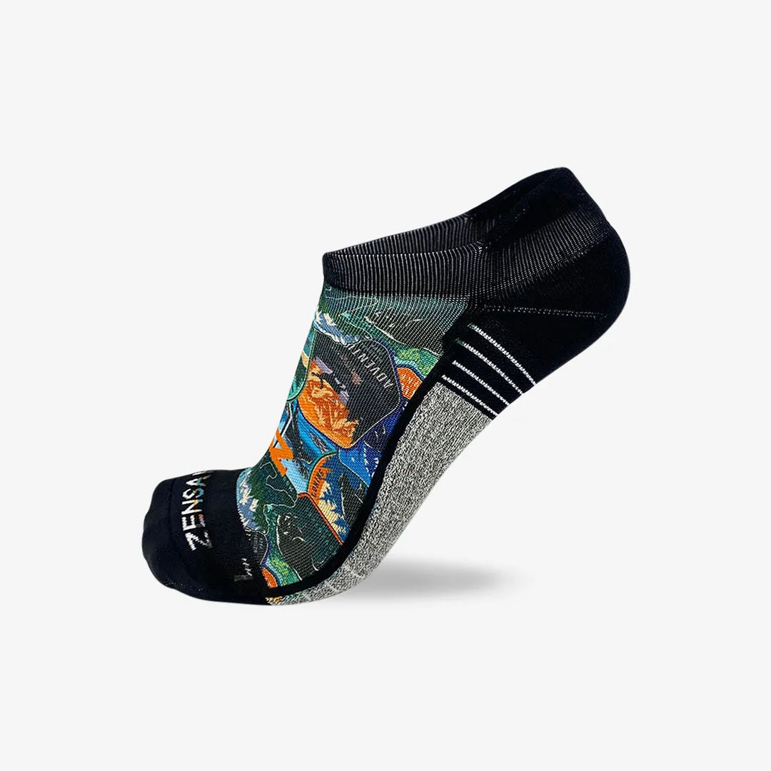National Parks Running Socks (No Show) sold by Zensah product image thumbnail 2