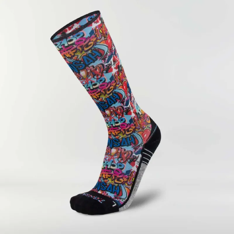 Street Art Compression Socks (Knee-High) sold by Zensah