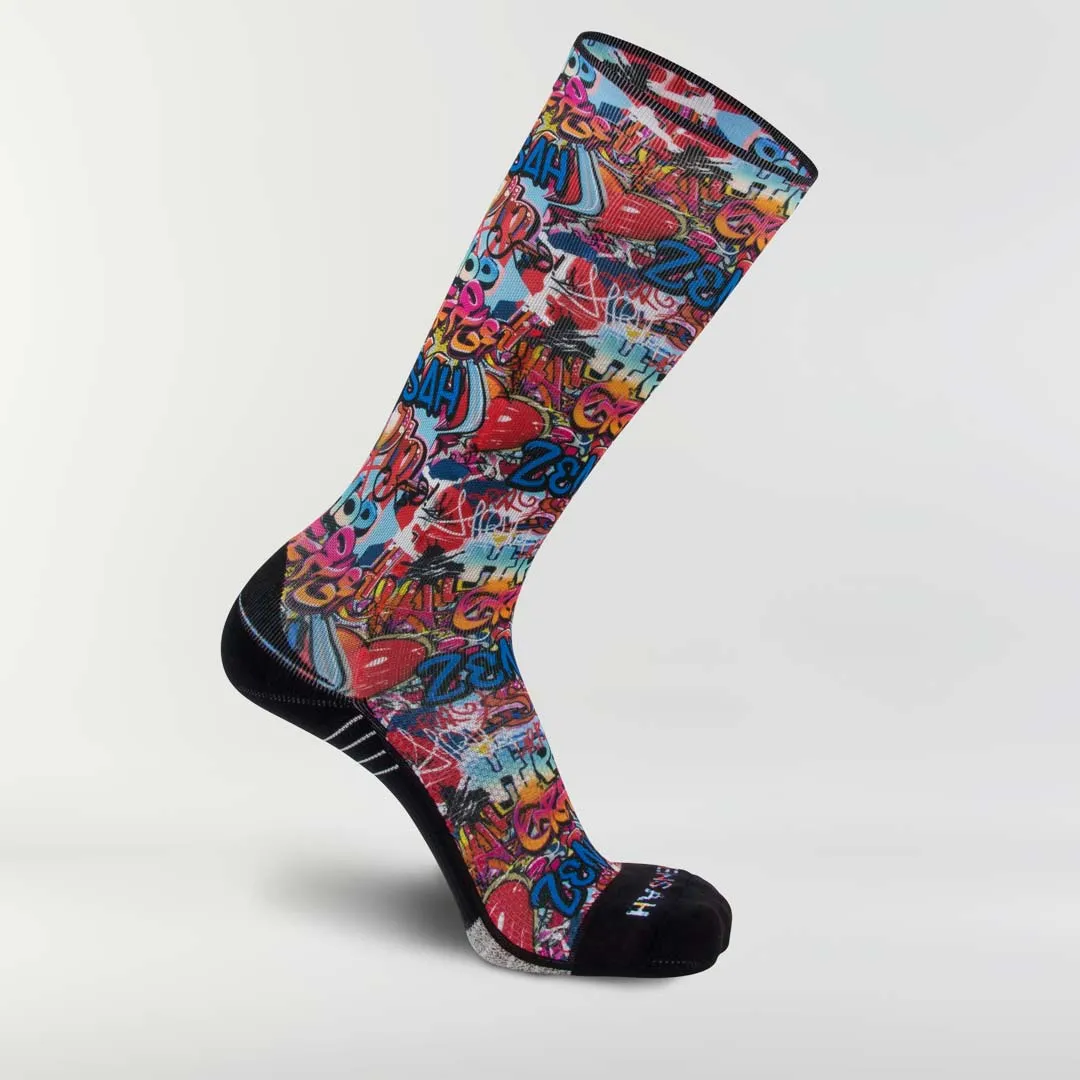 Street Art Compression Socks (Knee-High) sold by Zensah product image thumbnail 3