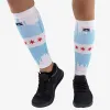 Chicago Flag Skyline Compression Leg Sleeves sold by Zensah