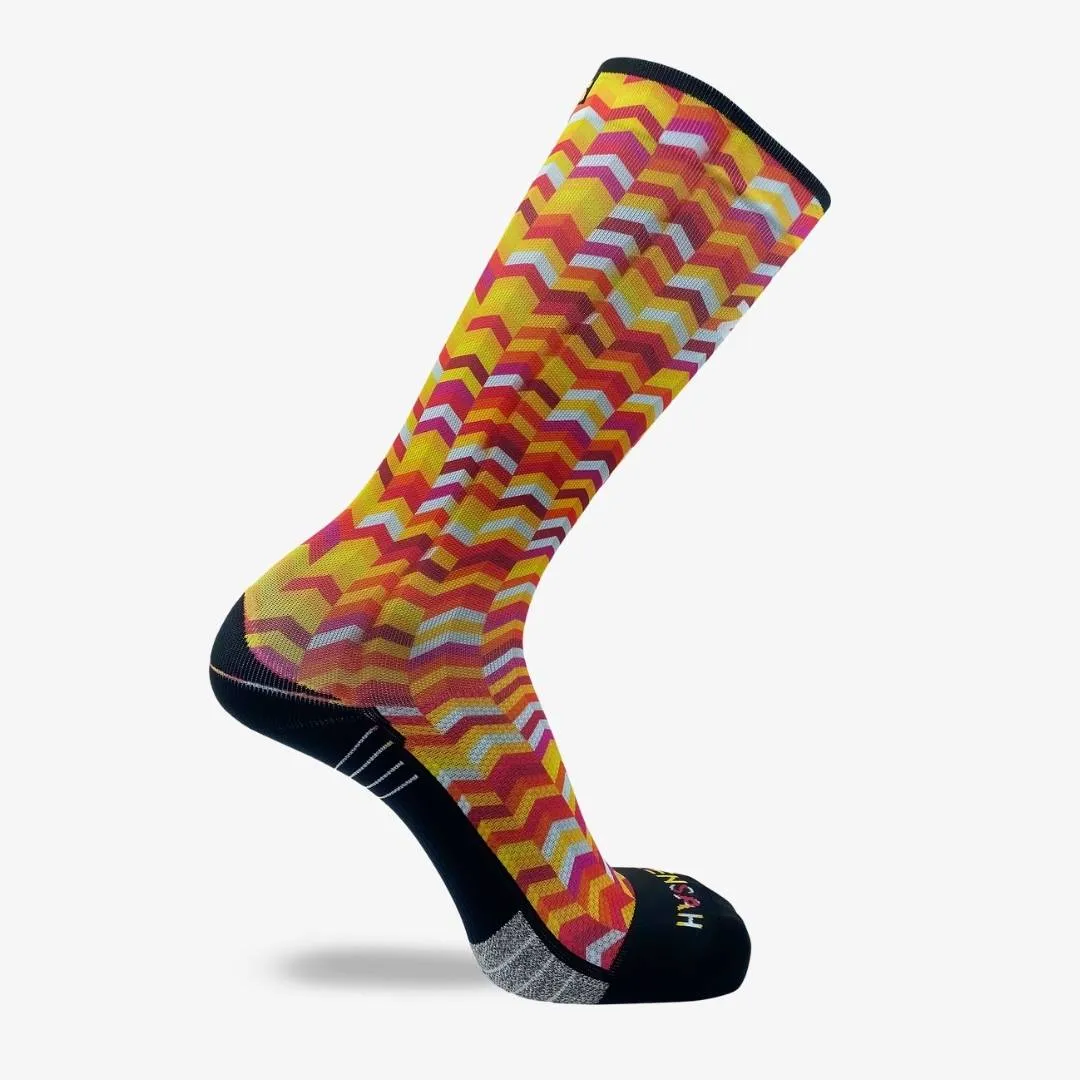 Chevrons Compression Socks (Knee-High) sold by Zensah product image thumbnail 3