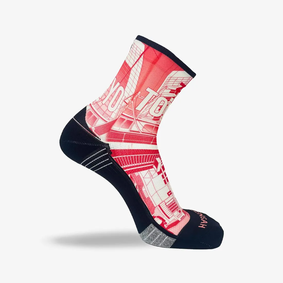 Tokyo Street Running Socks (Mini-Crew) sold by Zensah product image thumbnail 3