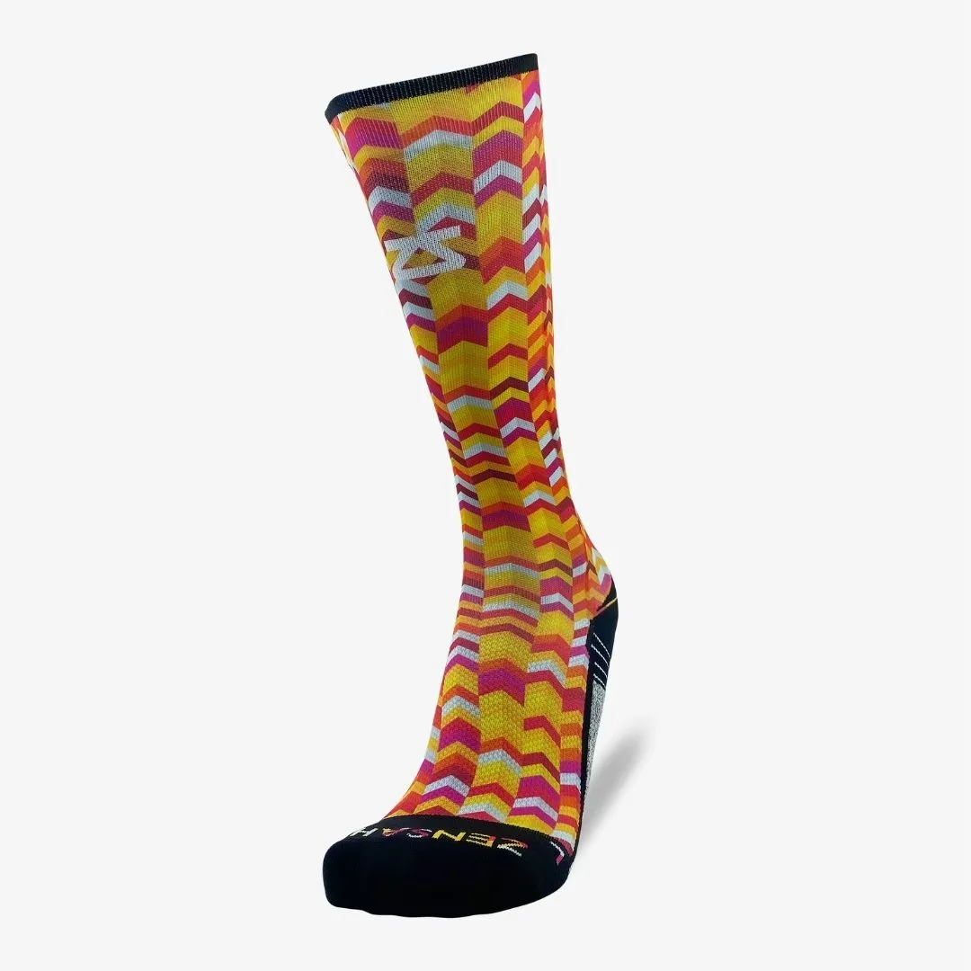 Chevrons Compression Socks (Knee-High) sold by Zensah product image thumbnail 2