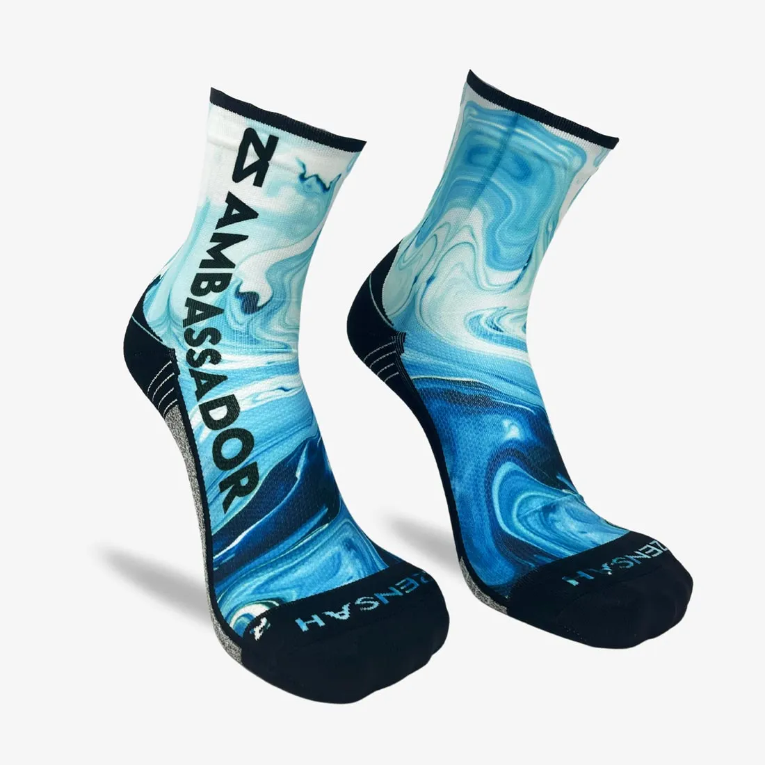 2023 ZS Ambassador Socks (Mini-Crew) sold by Zensah