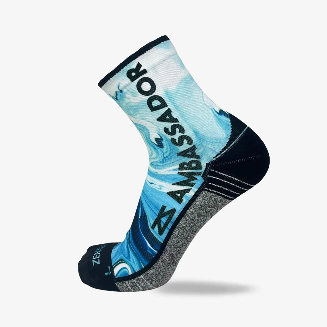 2023 ZS Ambassador Socks (Mini-Crew) sold by Zensah product image thumbnail 3