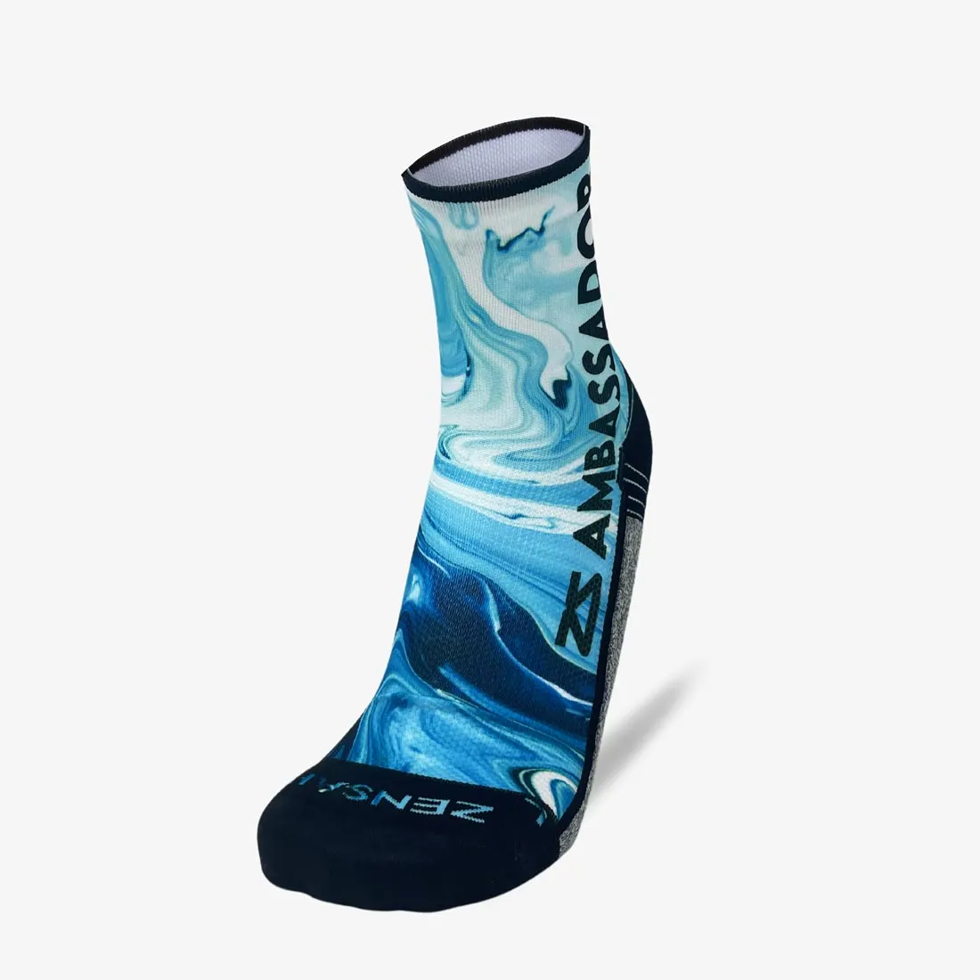 2023 ZS Ambassador Socks (Mini-Crew) sold by Zensah product image thumbnail 2