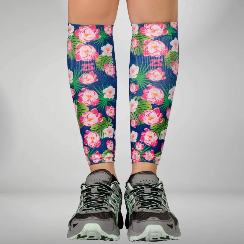 Floral Compression Leg Sleeves sold by Zensah