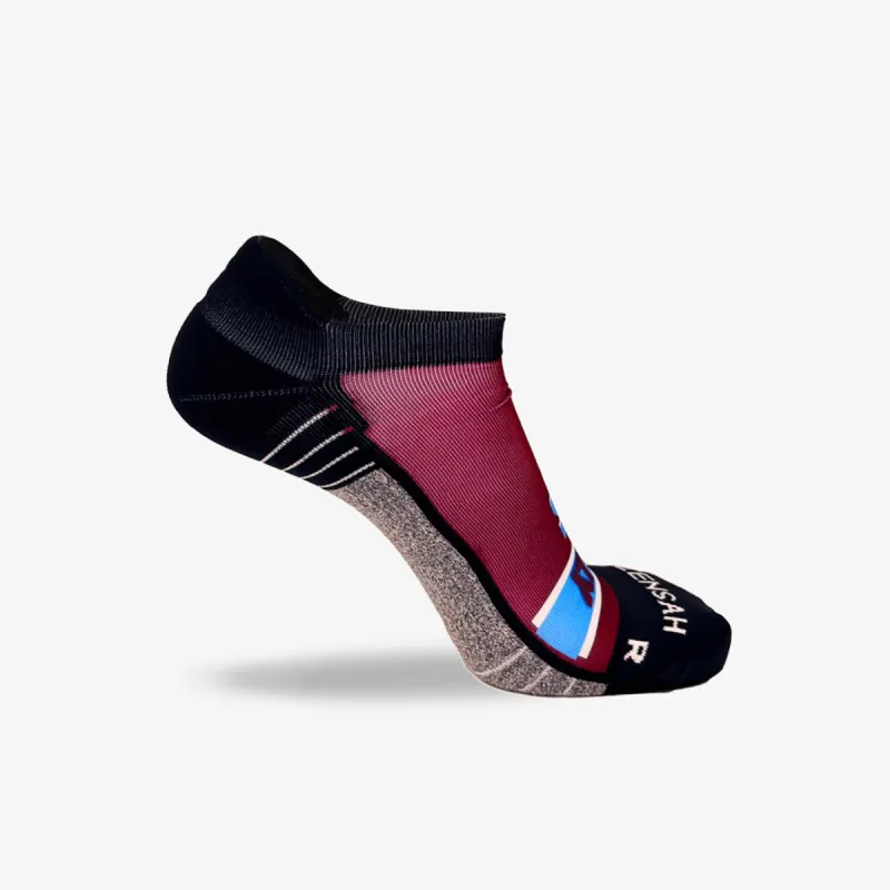 Old School Philadelphia Running Socks (No Show) sold by Zensah