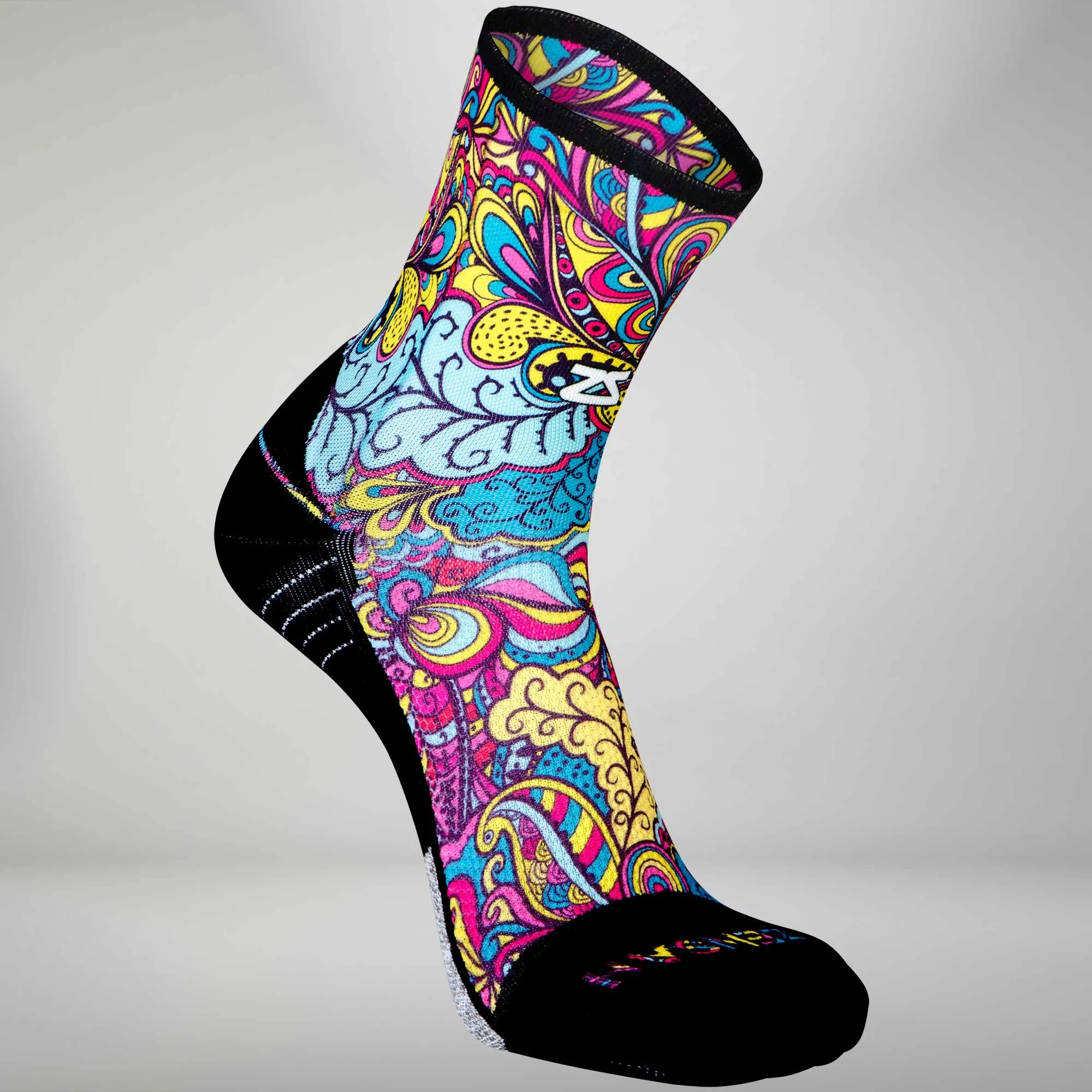 Groovy Socks (Mini Crew) sold by Zensah product image thumbnail 3