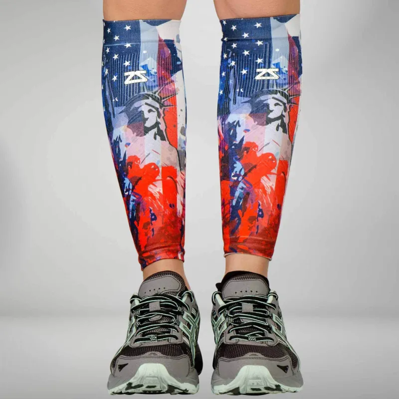 USA Liberty Compression Leg Sleeves sold by Zensah