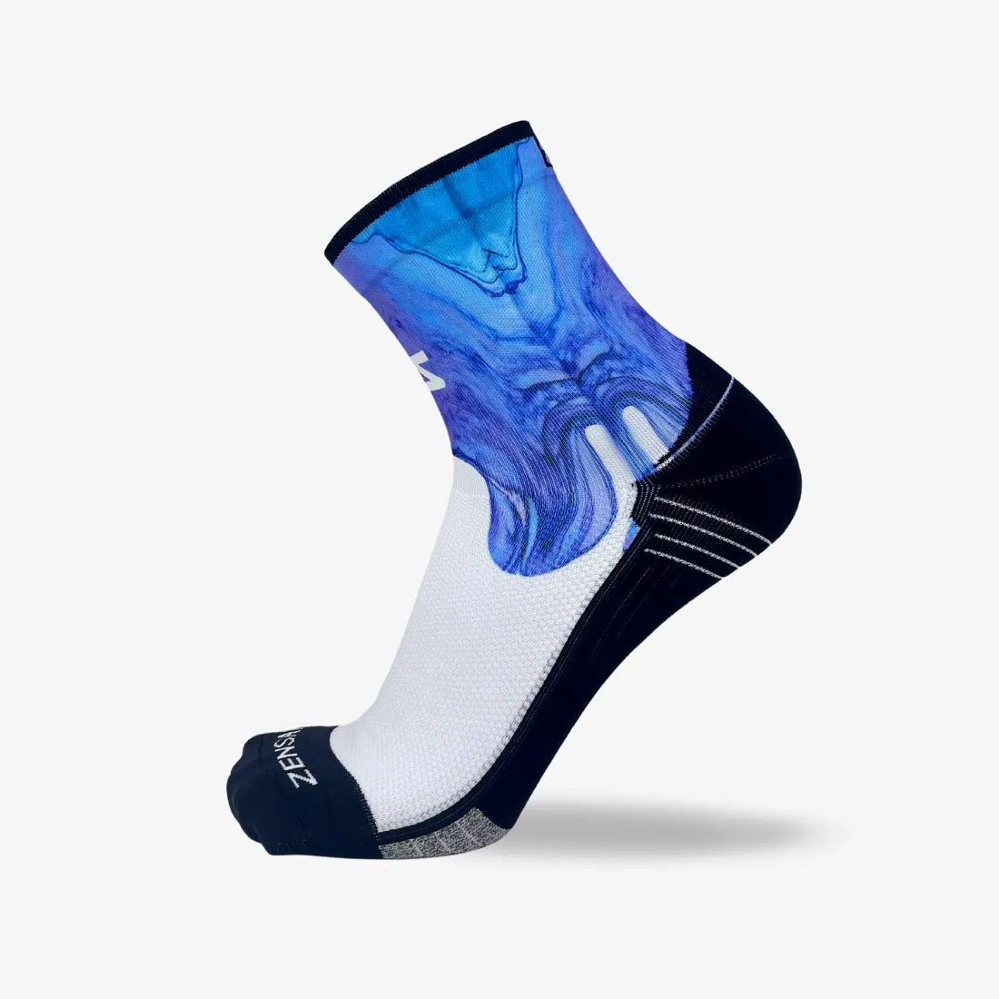 Fluid Drips Socks (Mini-Crew) sold by Zensah product image thumbnail 2