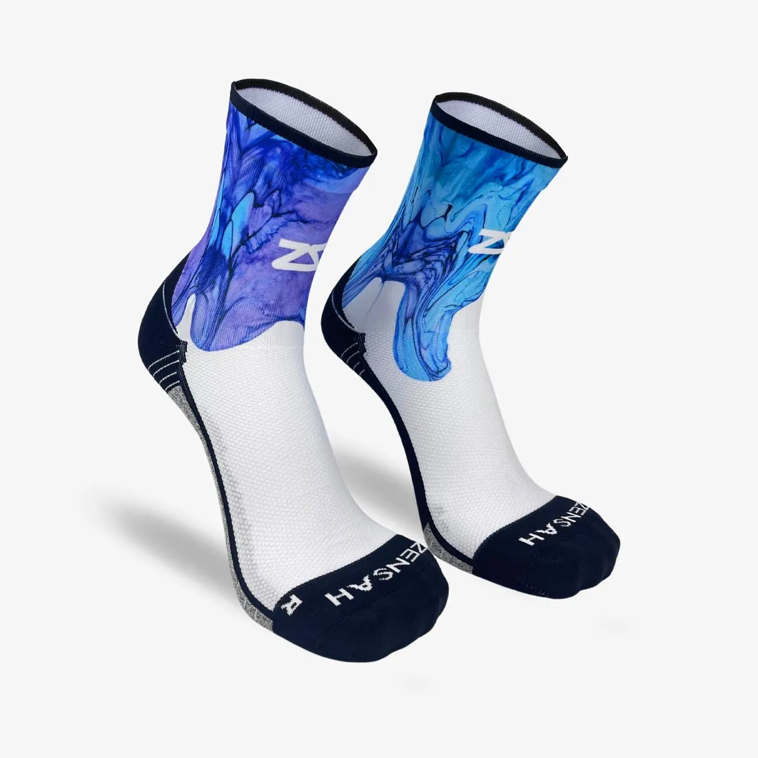 Fluid Drips Socks (Mini-Crew) sold by Zensah product image thumbnail 4