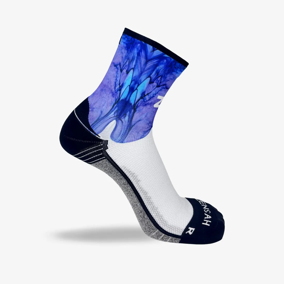Fluid Drips Socks (Mini-Crew) sold by Zensah product image thumbnail 3