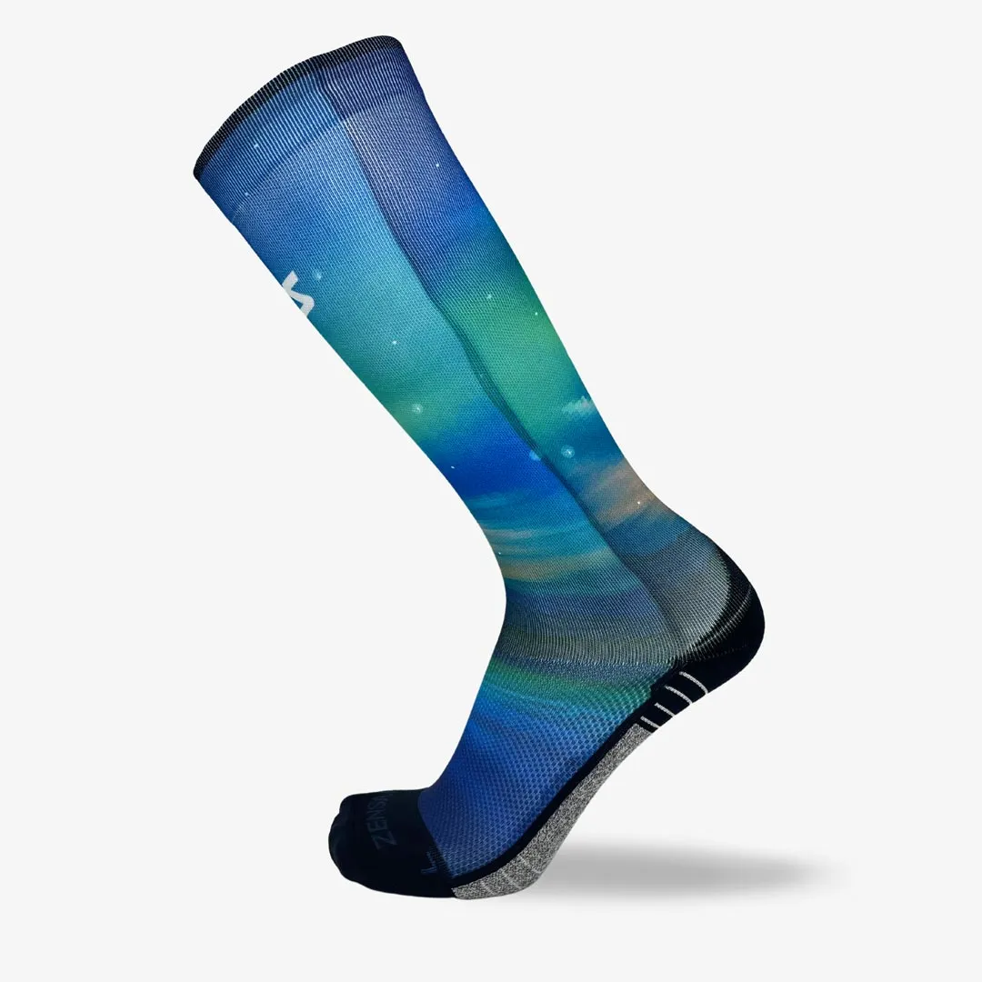 Lake Aurora Compression Socks (Knee-High) sold by Zensah product image thumbnail 2