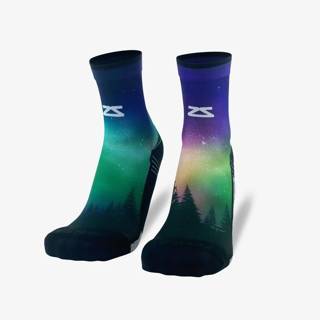 Northern Lights Socks (Mini-Crew) sold by Zensah product image thumbnail 2