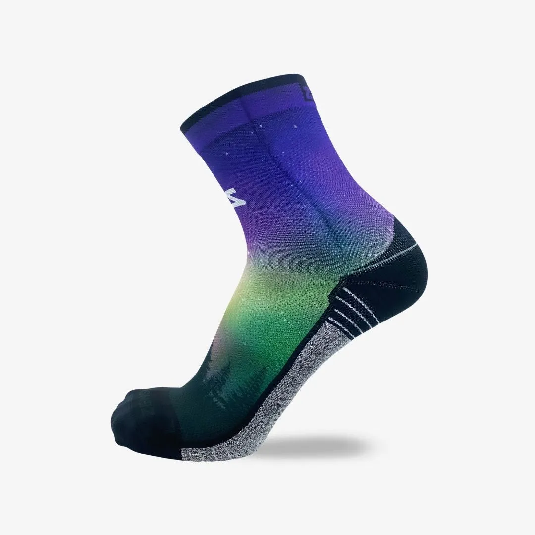 Northern Lights Socks (Mini-Crew) sold by Zensah