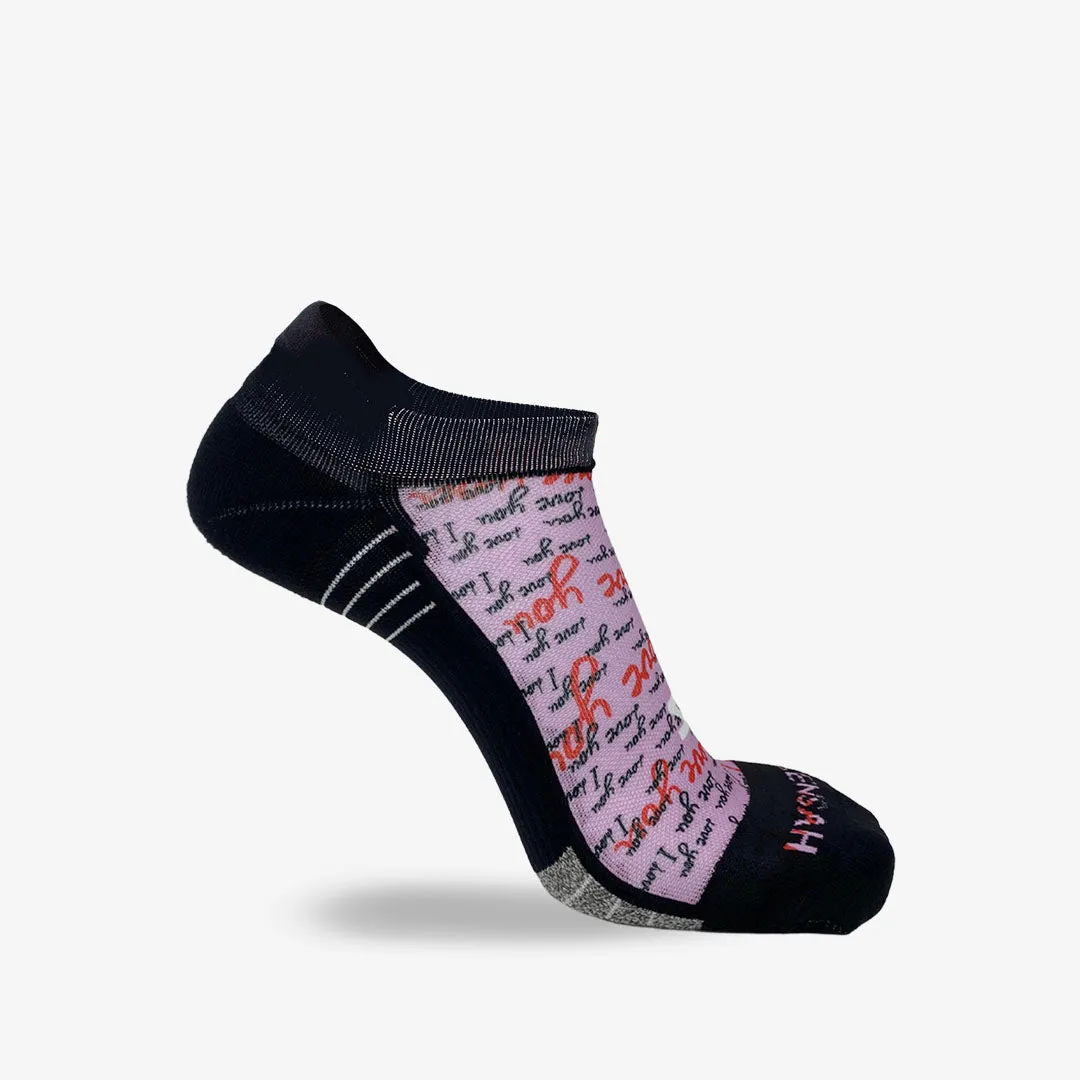Love You Running Socks (No Show) sold by Zensah product image thumbnail 3