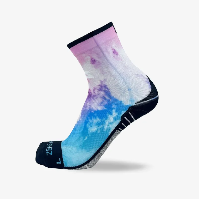 Colorful Clouds Socks (Mini-Crew) sold by Zensah