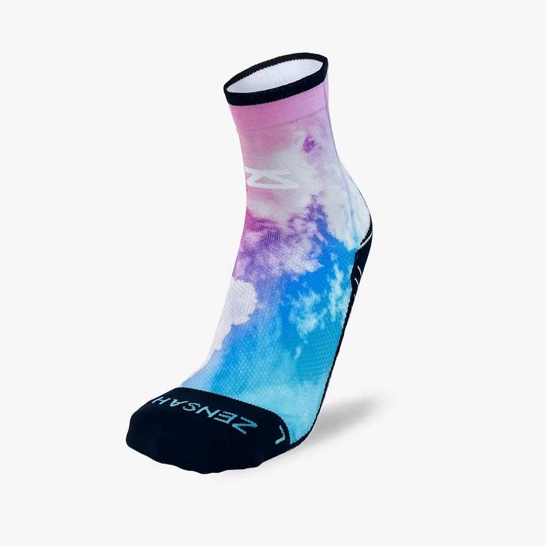 Colorful Clouds Socks (Mini-Crew) sold by Zensah product image thumbnail 2