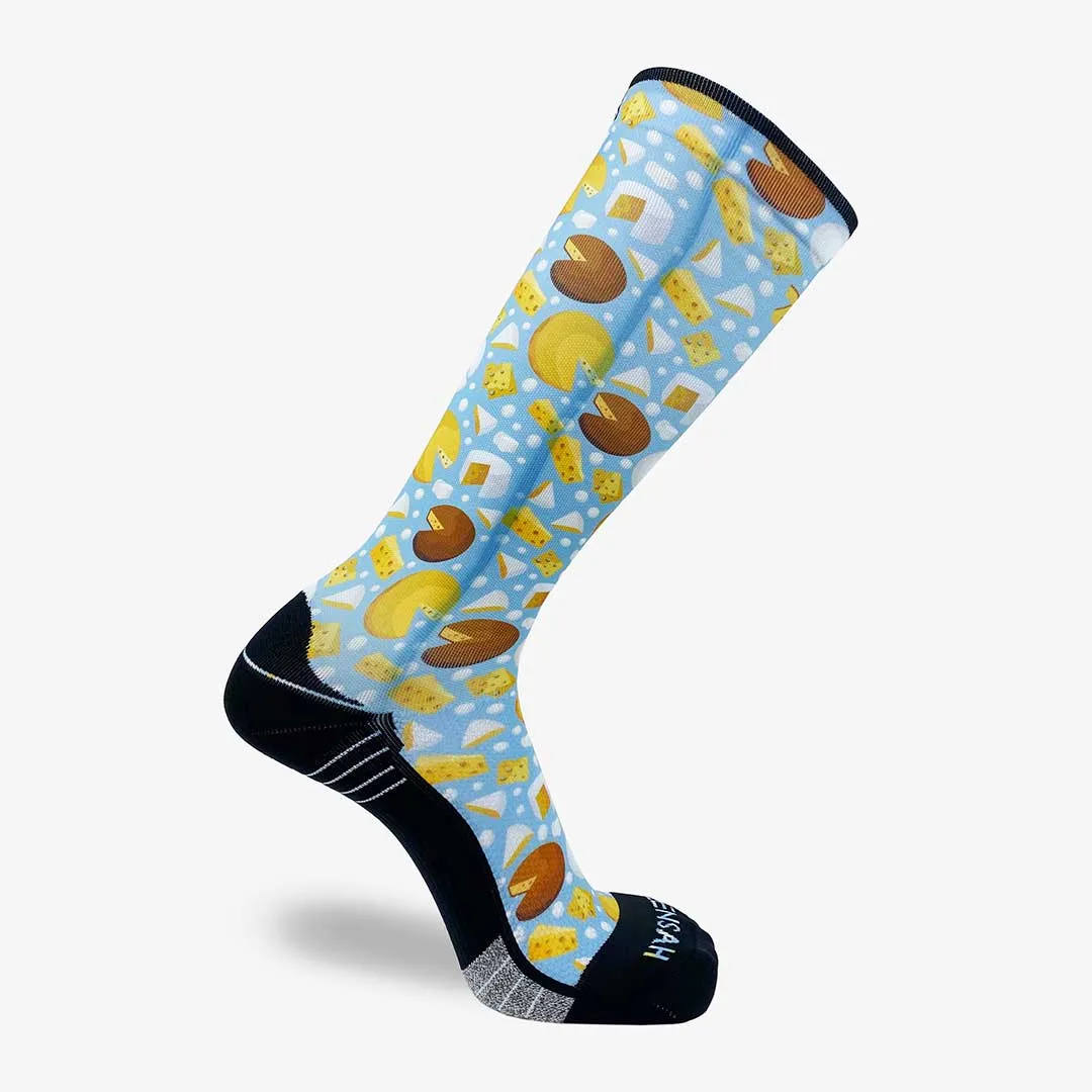 Cheese Compression Socks (Knee-High) sold by Zensah product image thumbnail 3
