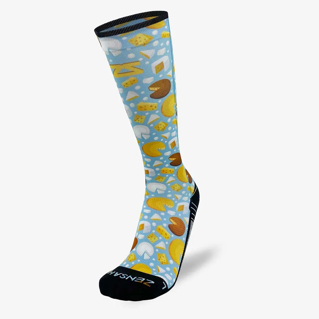 Cheese Compression Socks (Knee-High) sold by Zensah product image thumbnail 2