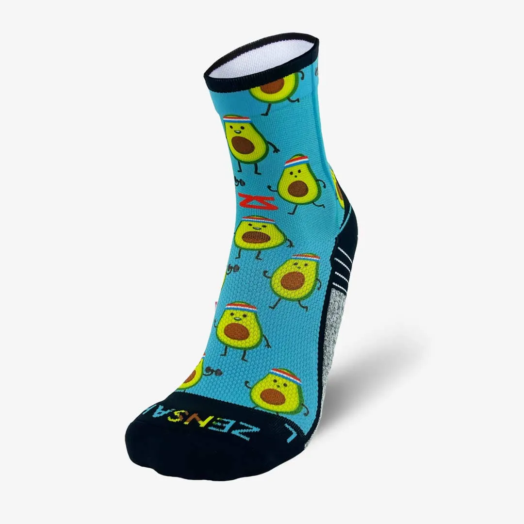 Avocardio Socks (Mini-Crew) sold by Zensah product image thumbnail 2