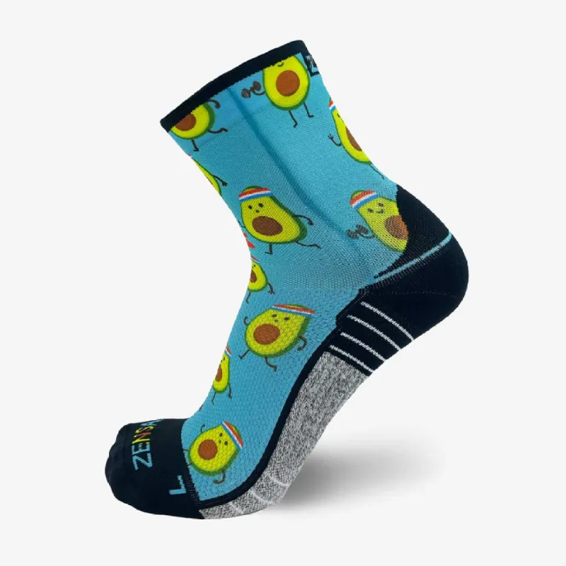 Avocardio Socks (Mini-Crew) sold by Zensah