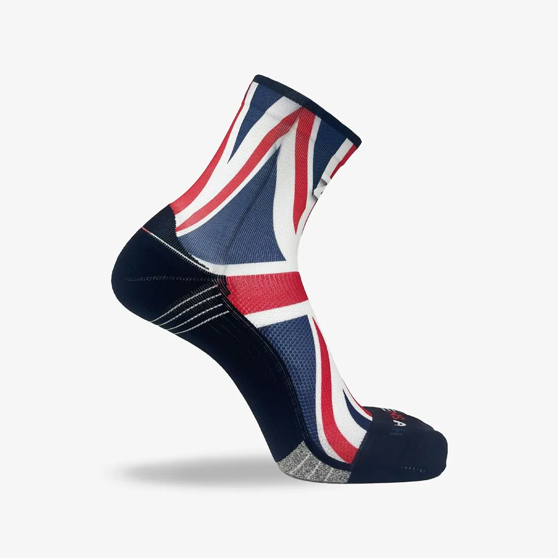 London Union Jack Running Socks (Mini-Crew) sold by Zensah product image thumbnail 3