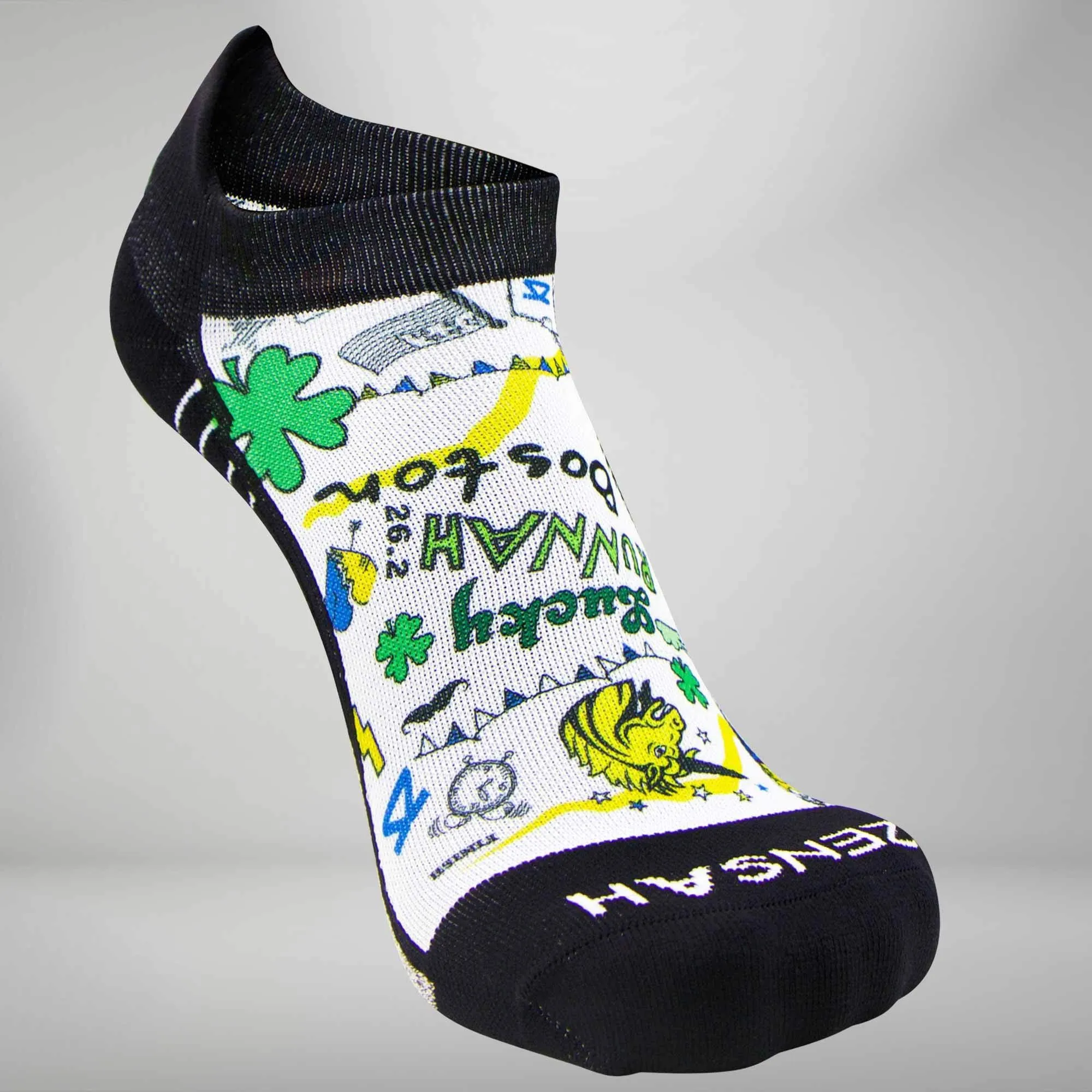 Boston Doodle No-Show Socks sold by Zensah product image thumbnail 3