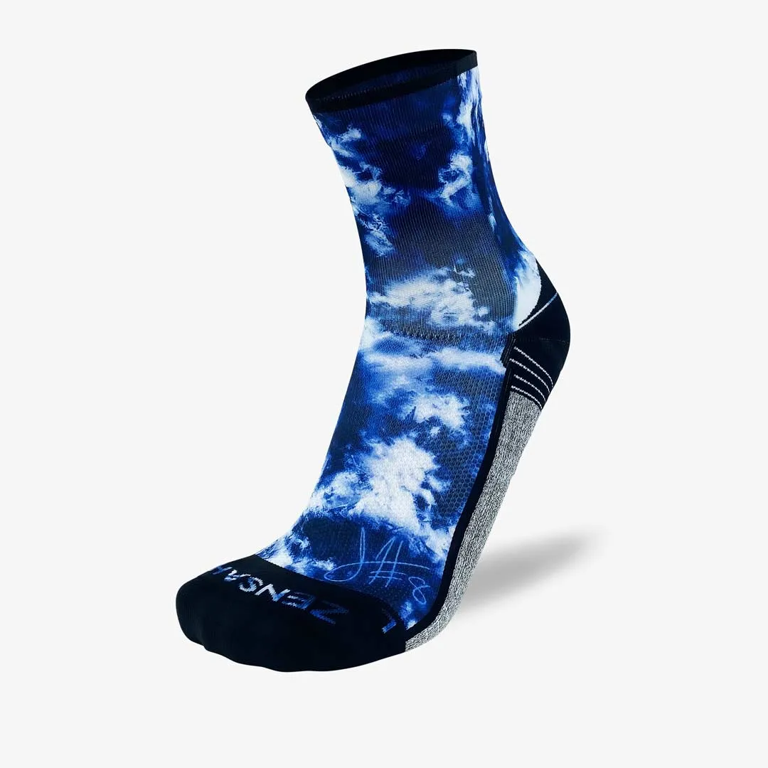 Justin Holiday Tie Dye Socks (Mini-Crew) sold by Zensah product image thumbnail 2