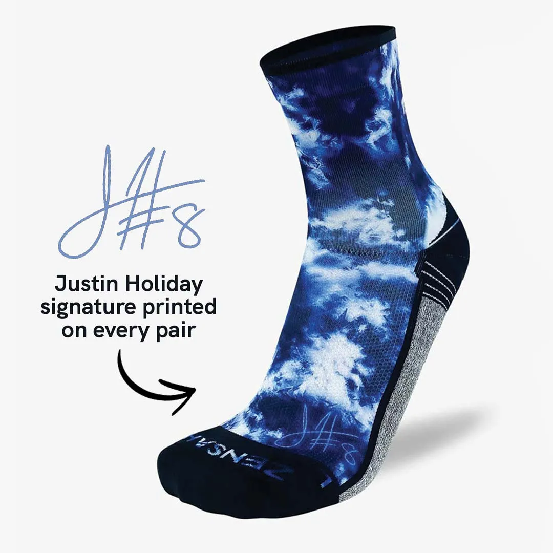 Justin Holiday Tie Dye Socks (Mini-Crew) sold by Zensah product image thumbnail 4