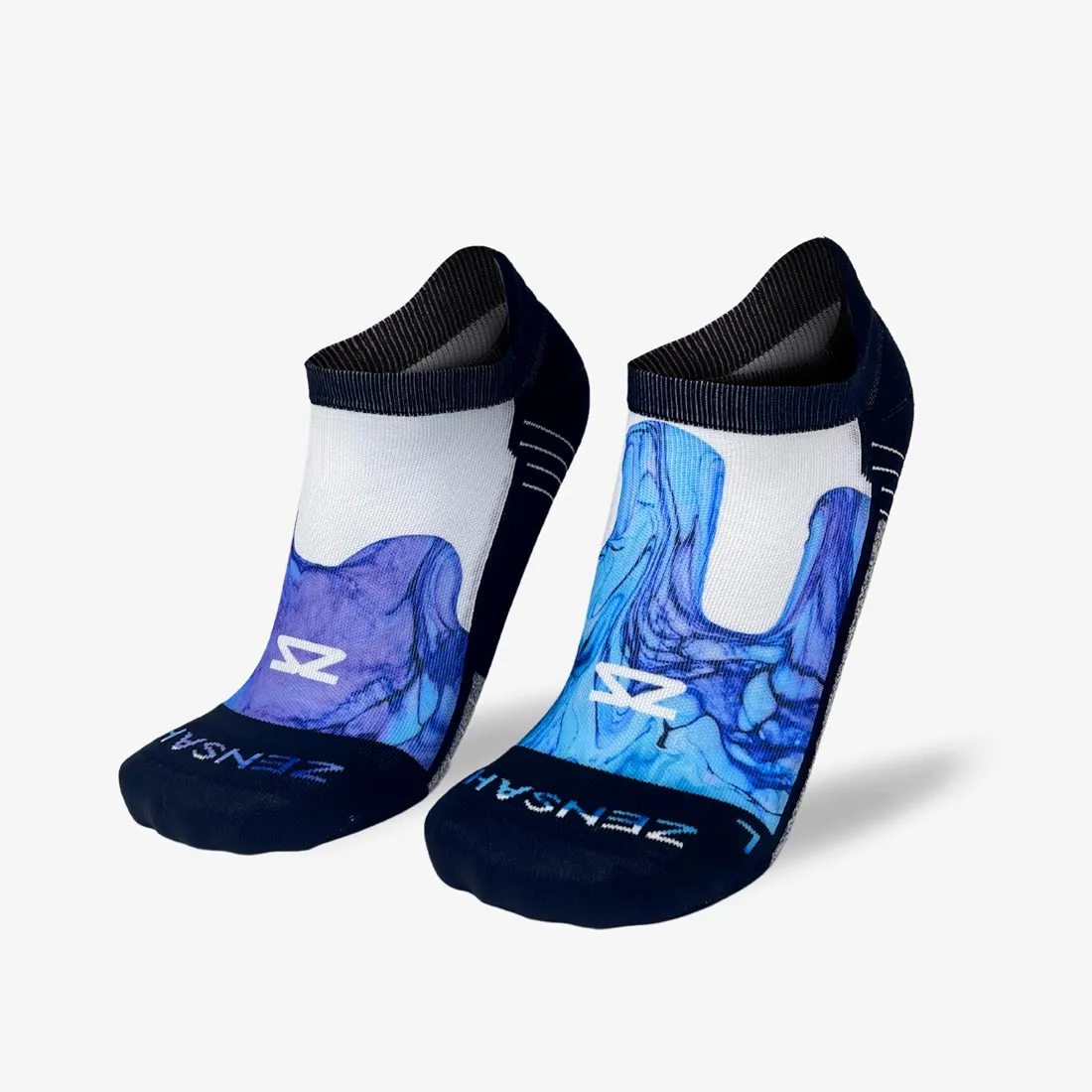 Fluid Drips Running Socks (No Show) sold by Zensah