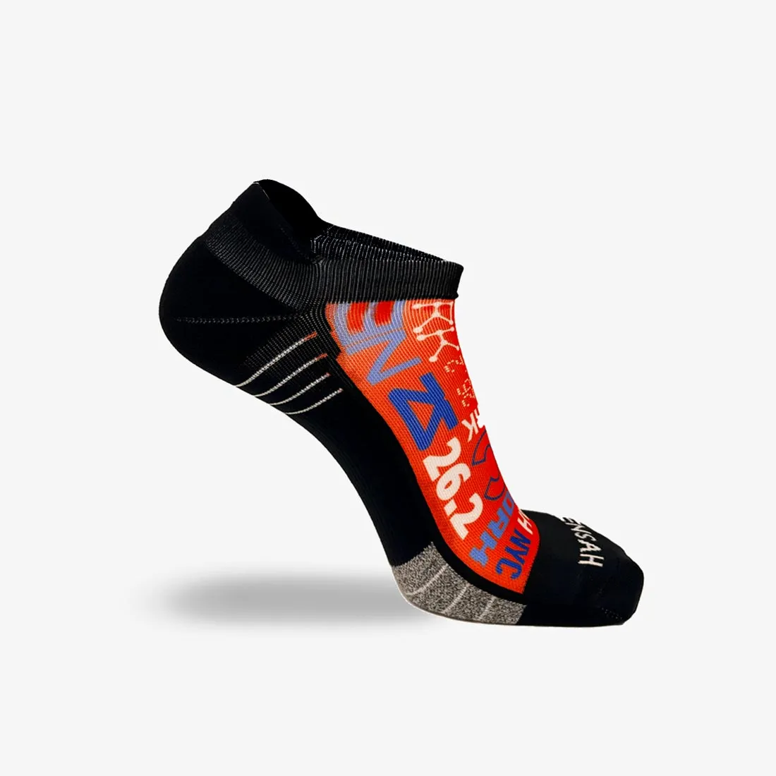Busy New York Running Socks (No Show) sold by Zensah product image thumbnail 3