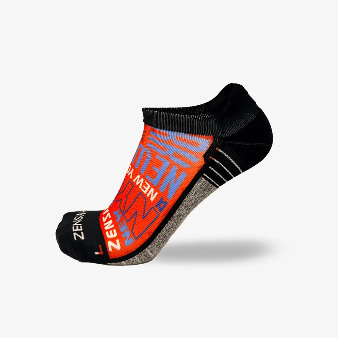 Busy New York Running Socks (No Show) sold by Zensah