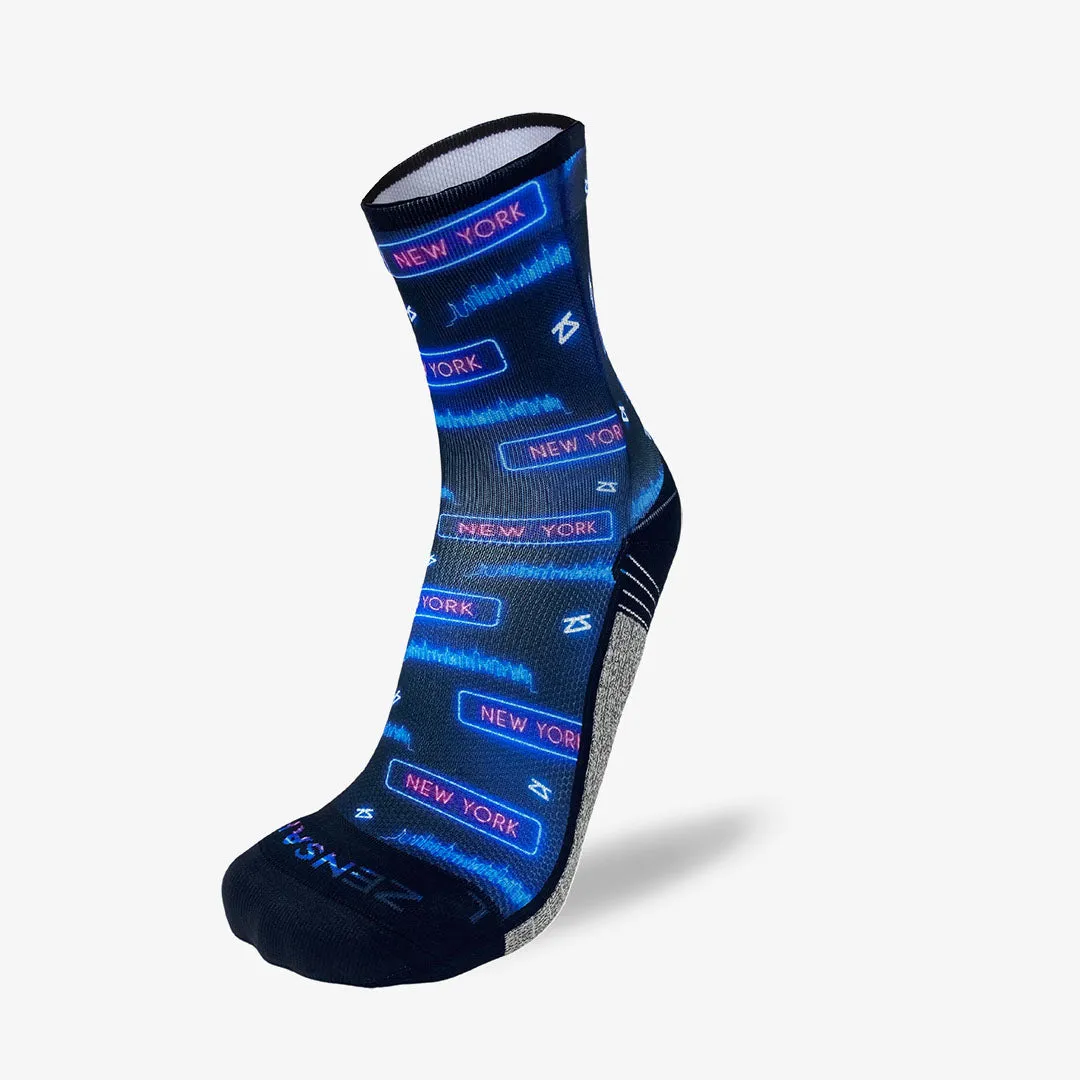 Neon NYC Socks (Mini-Crew) sold by Zensah product image thumbnail 4