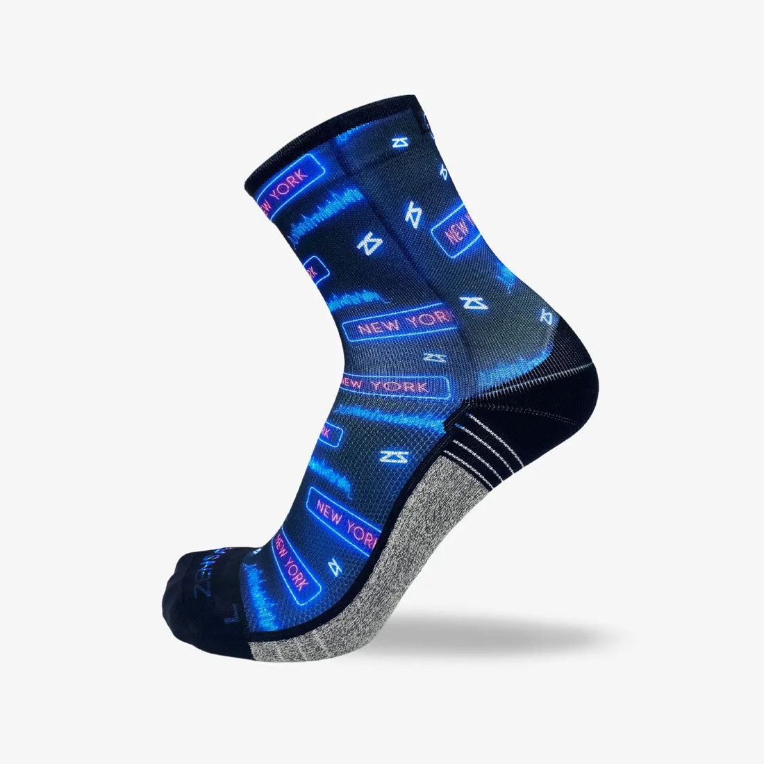 Neon NYC Socks (Mini-Crew) sold by Zensah product image thumbnail 2