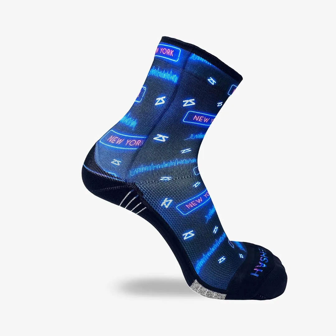 Neon NYC Socks (Mini-Crew) sold by Zensah product image thumbnail 5