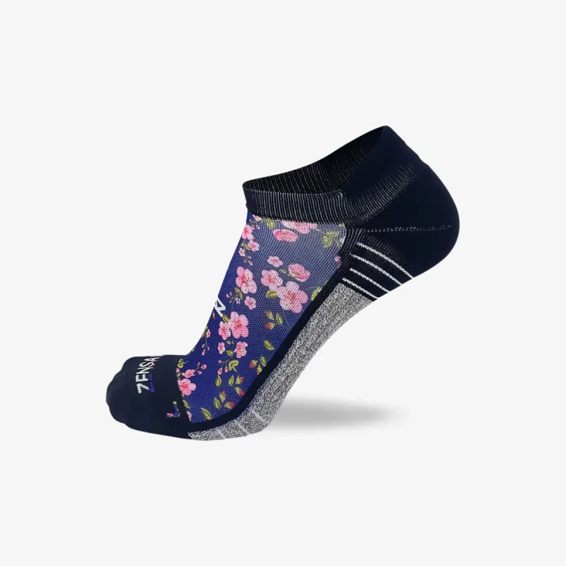 Cherry Blossom Running Socks (No Show) sold by Zensah