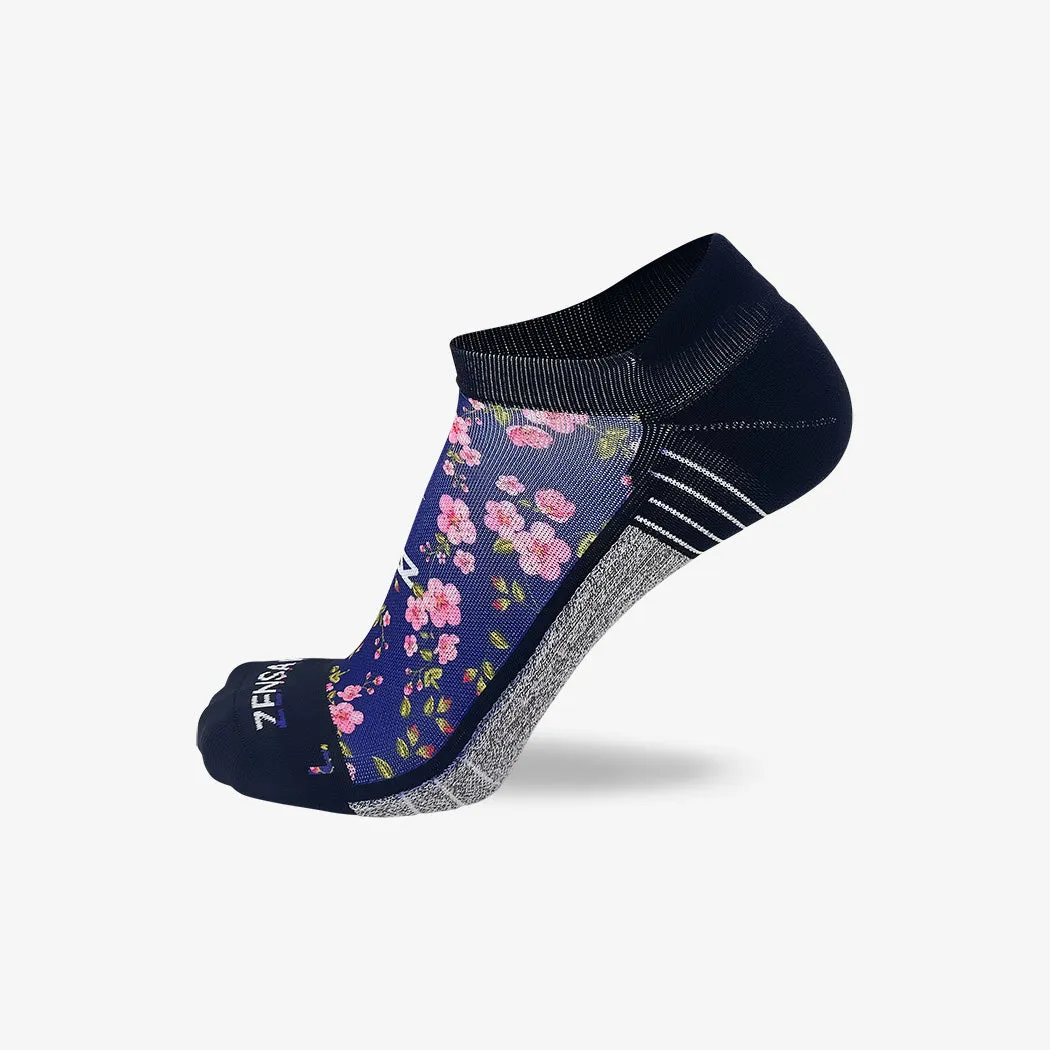 Cherry Blossom Running Socks (No Show) sold by Zensah