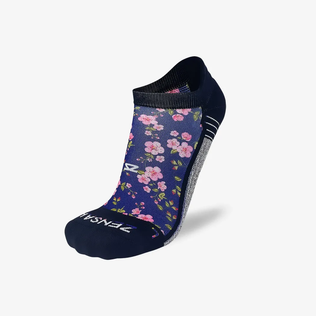 Cherry Blossom Running Socks (No Show) sold by Zensah product image thumbnail 2
