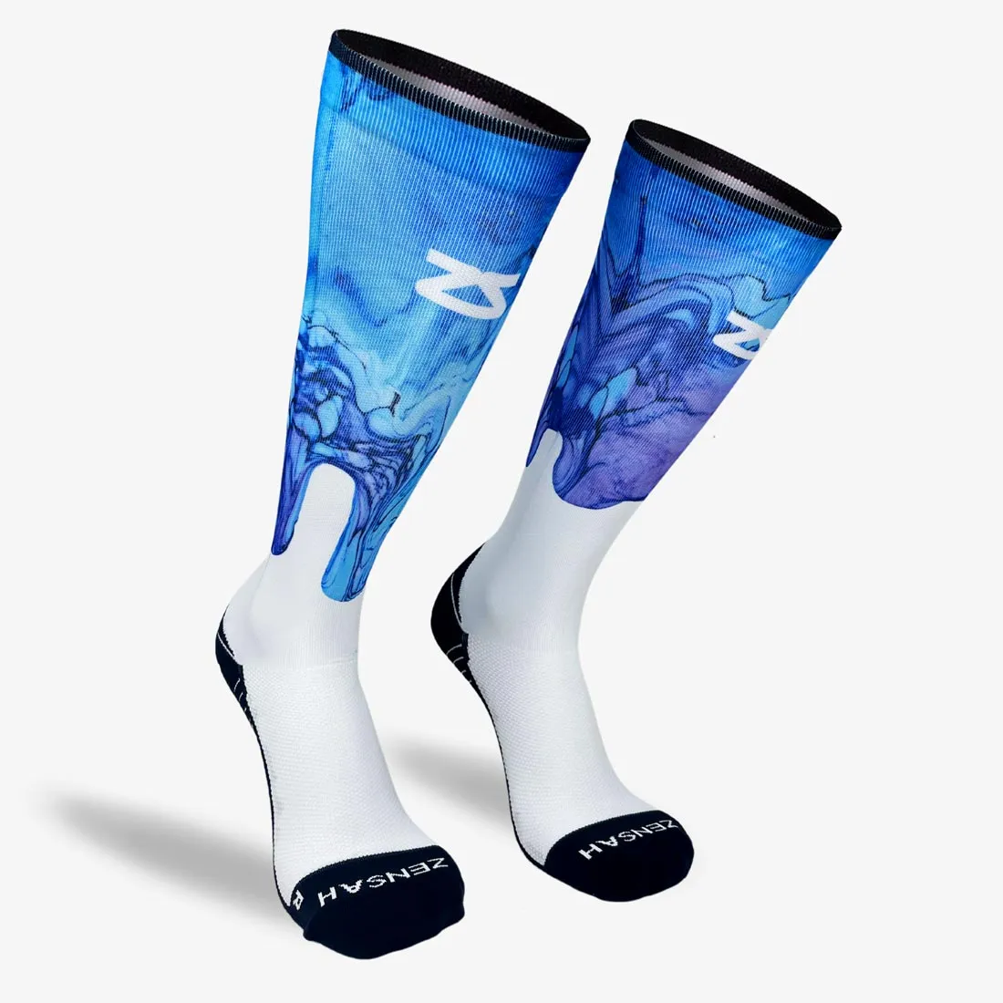 Fluid Drips Compression Socks (Knee-High) sold by Zensah product image thumbnail 3