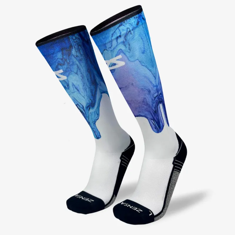 Fluid Drips Compression Socks (Knee-High) sold by Zensah