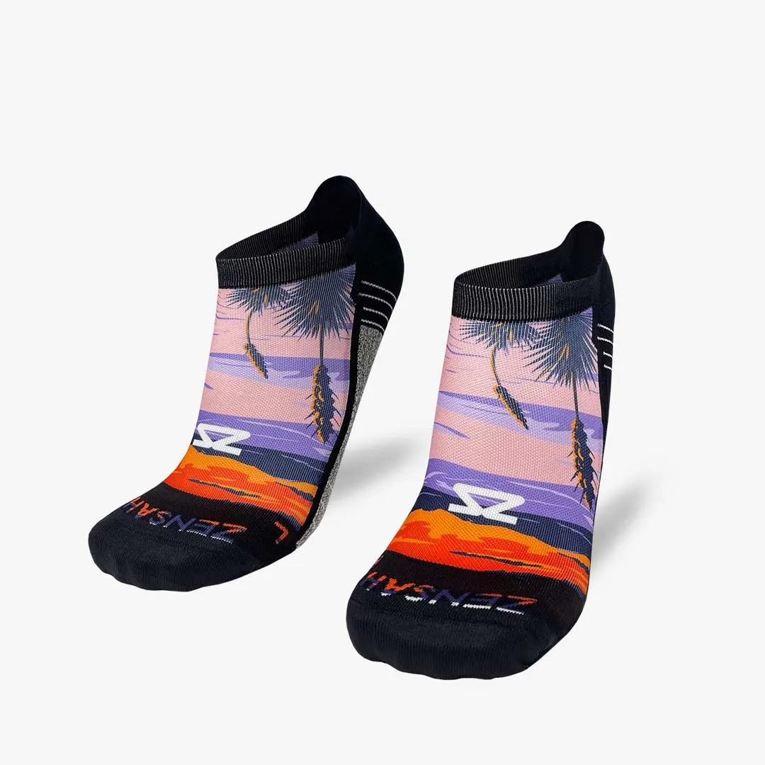 Southwest Sands Running Socks (No Show) sold by Zensah product image thumbnail 2
