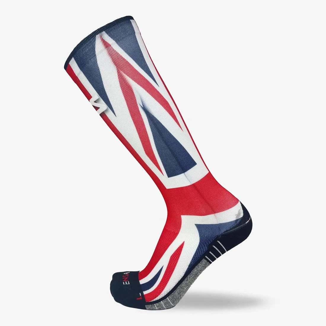 London Union Jack Compression Socks (Knee-High) sold by Zensah