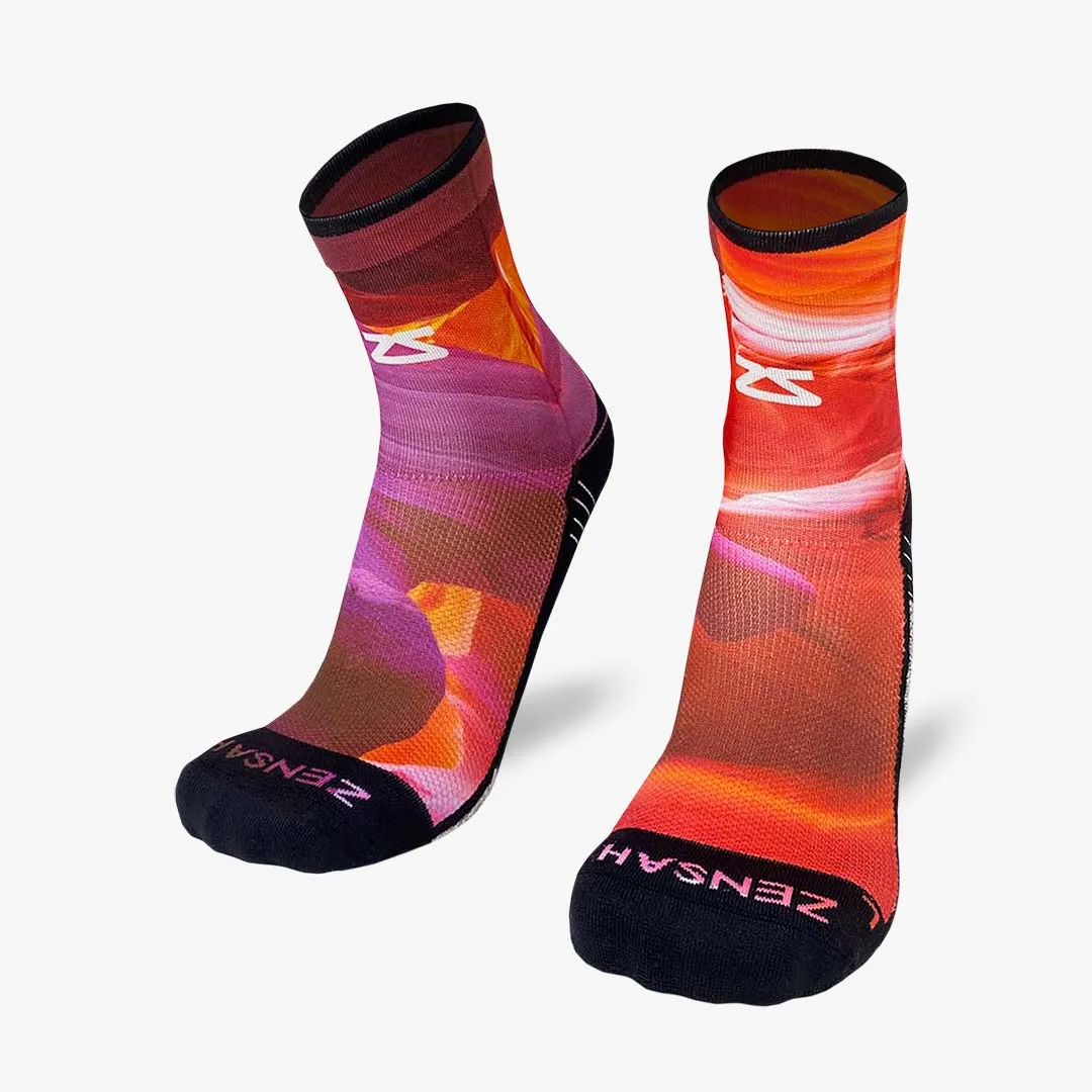 Nature Canyon Socks (Mini-Crew) sold by Zensah product image thumbnail 2